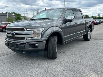 2018 Ford F-150 Platinum
