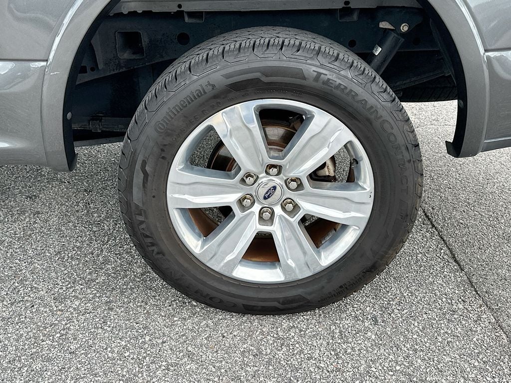 2018 Ford F-150 Platinum