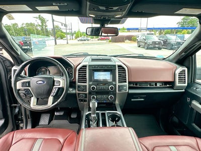 2018 Ford F-150 Platinum