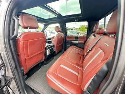 2018 Ford F-150 Platinum