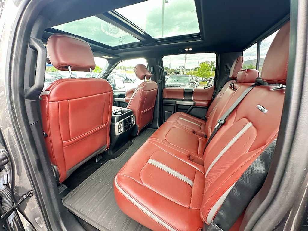 2018 Ford F-150 Platinum