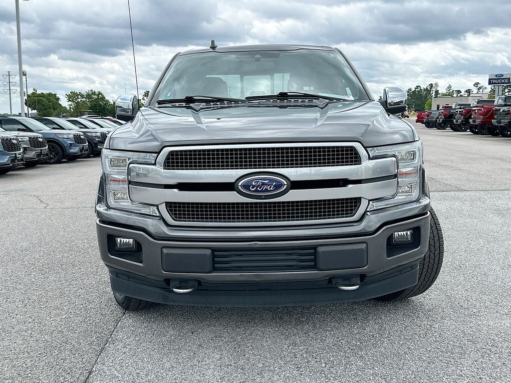 2018 Ford F-150 Platinum