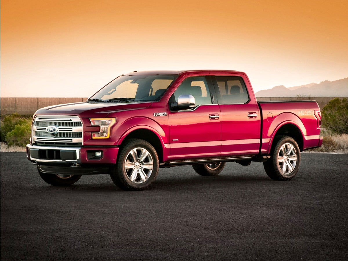 2015 Ford F-150 Base