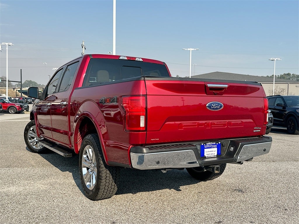 2018 Ford F-150 Lariat