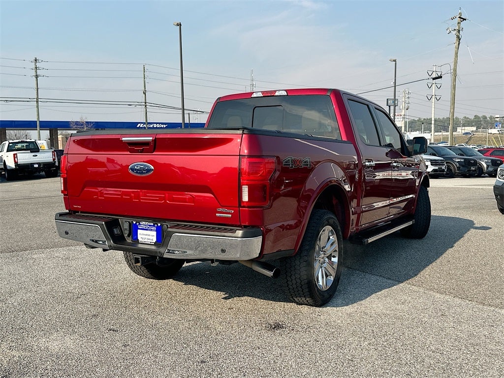 2018 Ford F-150 Lariat