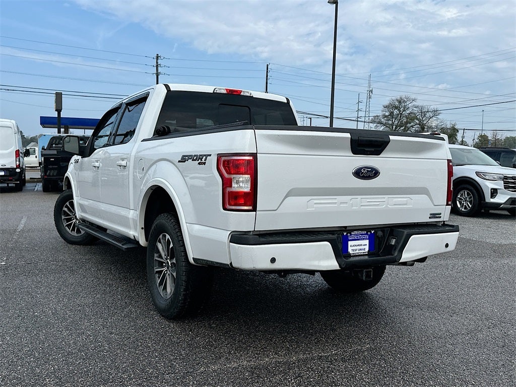 2019 Ford F-150 XLT