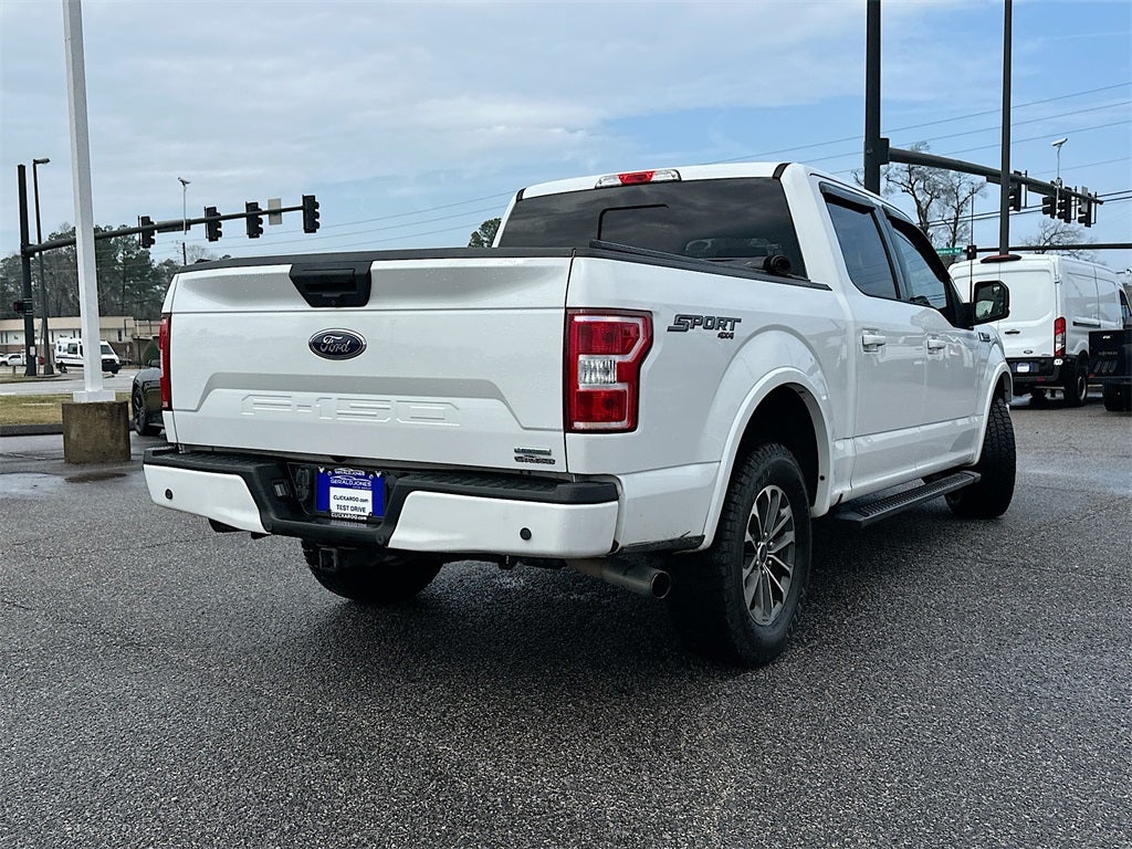 2019 Ford F-150 XLT