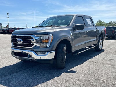 2021 Ford F-150 XLT