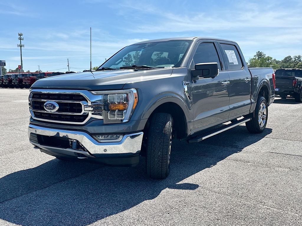 2021 Ford F-150 XLT