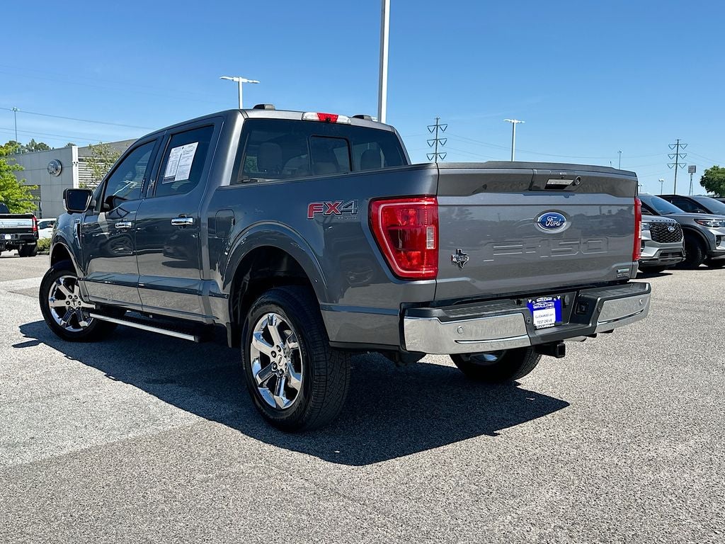 2021 Ford F-150 XLT