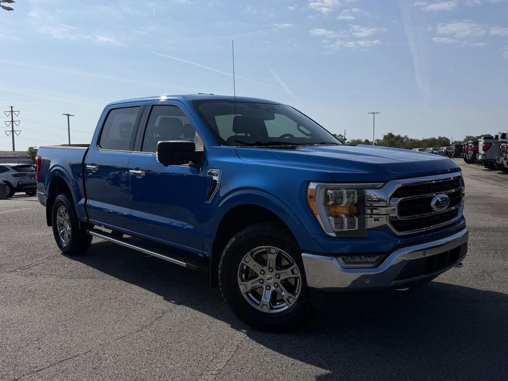 2021 Ford F-150 XLT