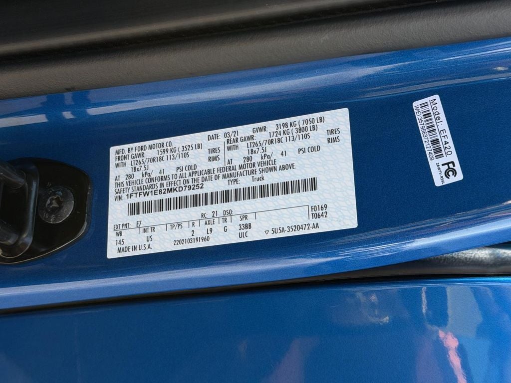 2021 Ford F-150 XLT