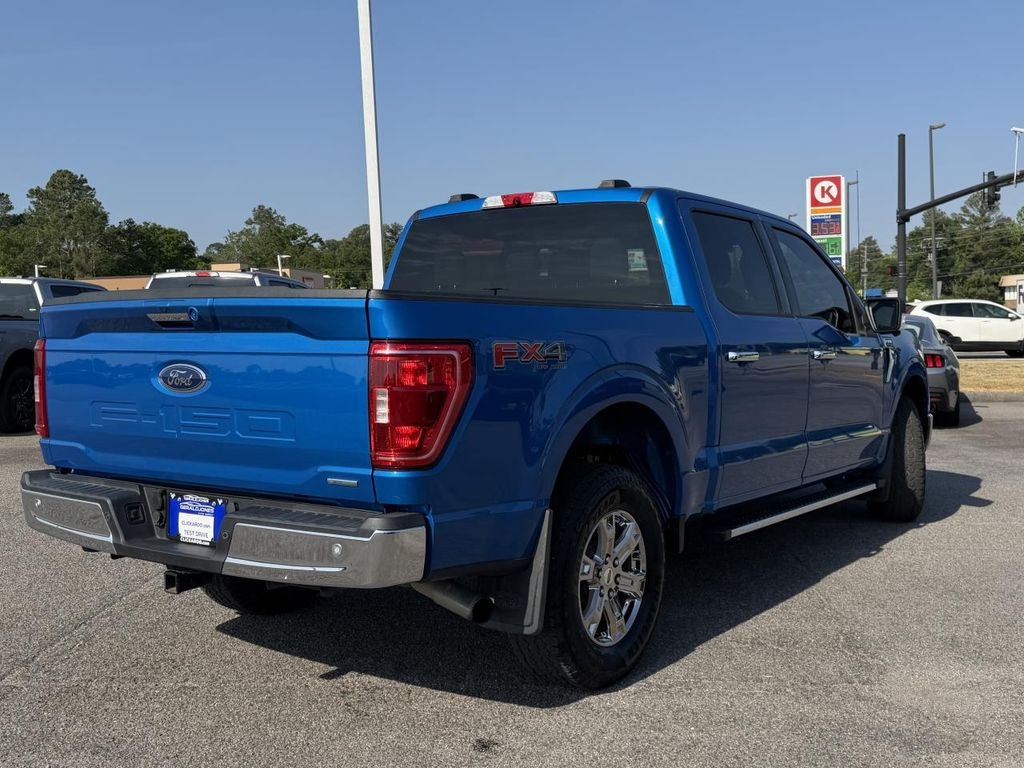 2021 Ford F-150 XLT