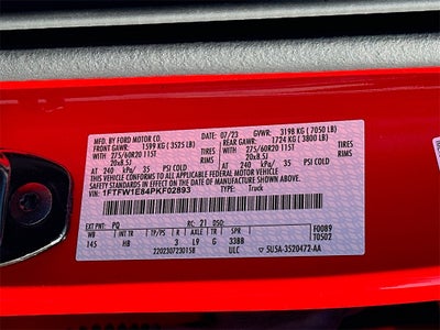 2023 Ford F-150 Lariat