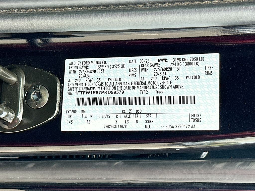 2023 Ford F-150 XLT