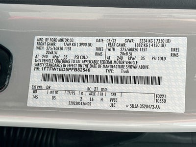 2023 Ford F-150 XLT