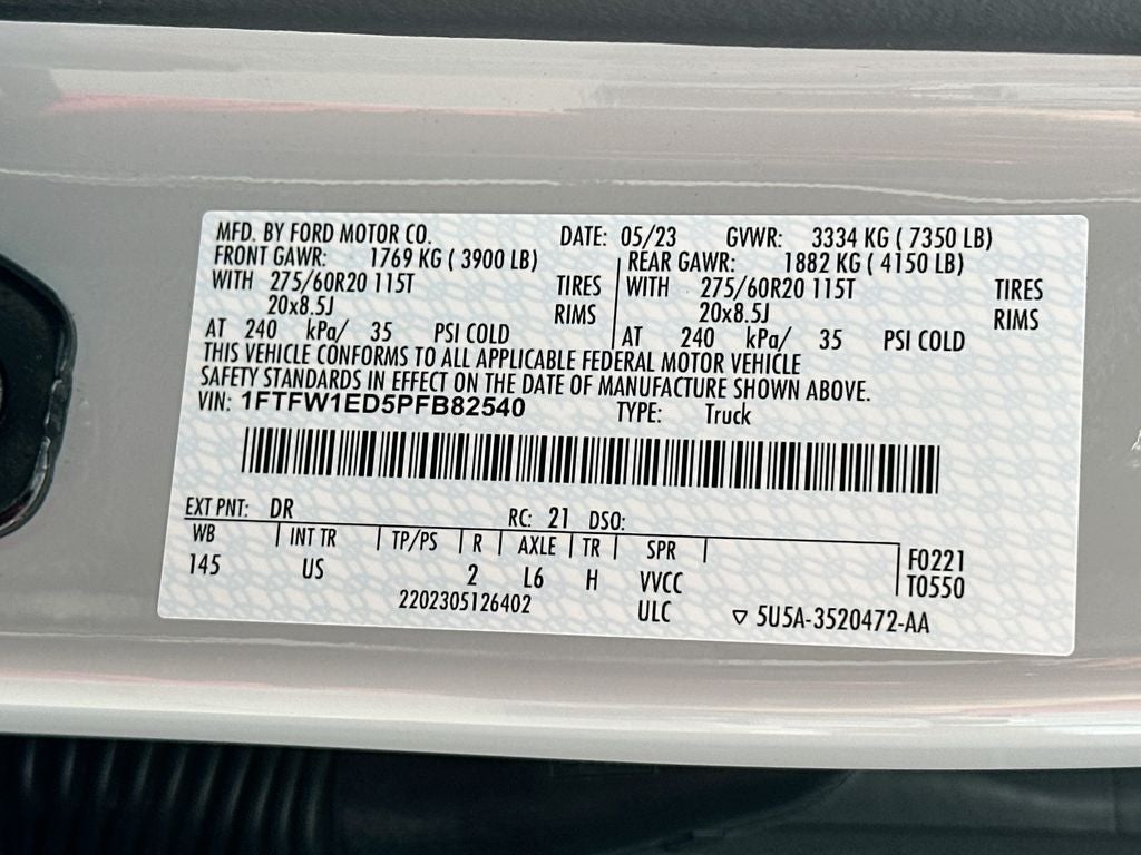 2023 Ford F-150 XLT