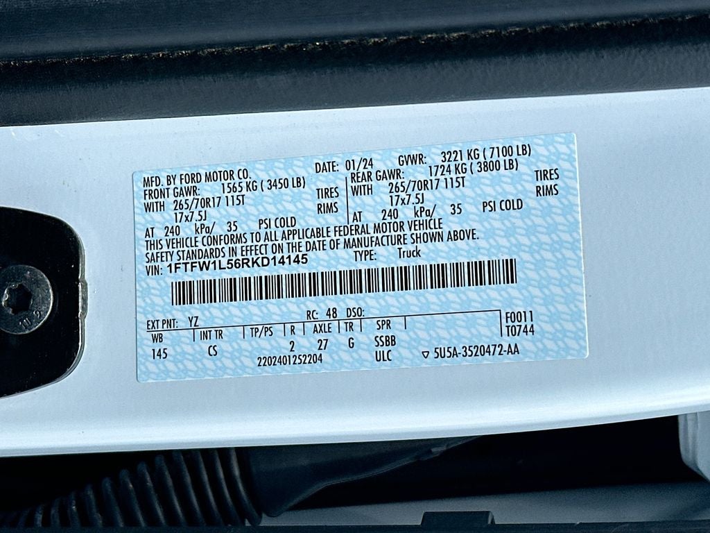 2024 Ford F-150 XL