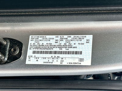 2022 Ford F-150 Raptor