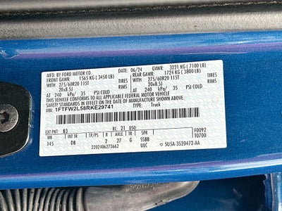 2024 Ford F-150 STX