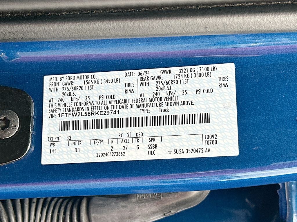 2024 Ford F-150 STX