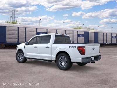2026 Ford F-150 Lariat