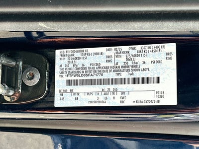 2025 Ford F-150 Lariat