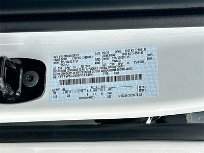 2025 Ford F-150 Lariat