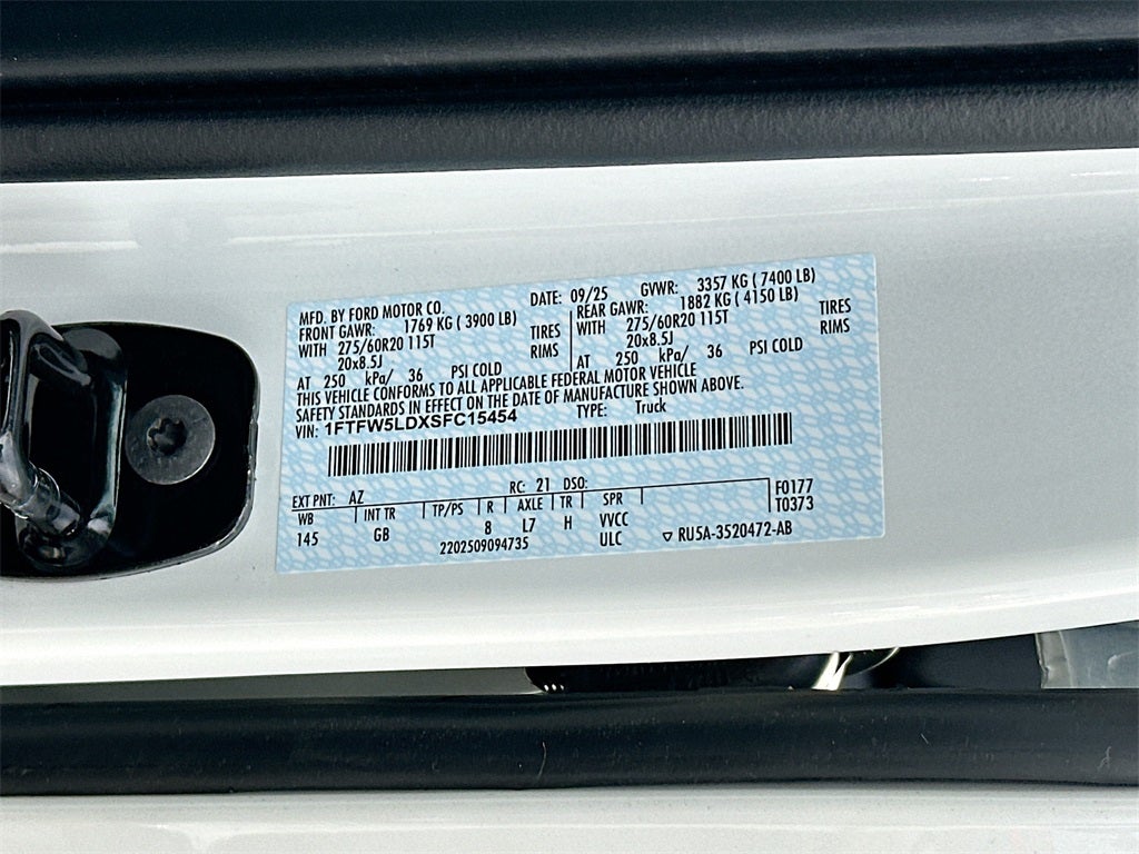 2025 Ford F-150 Lariat