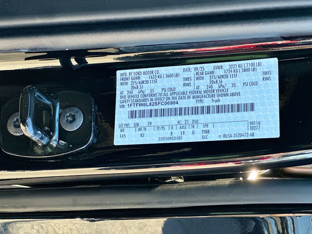 2025 Ford F-150 King Ranch