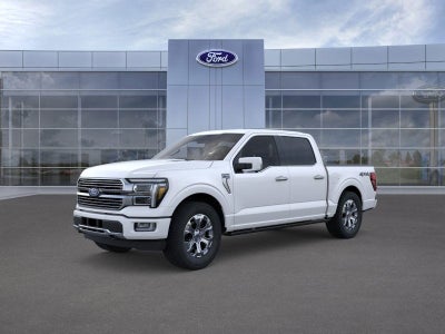 2026 Ford F-150 Platinum