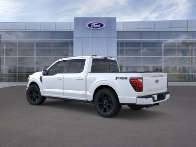 2025 Ford F-150 Platinum