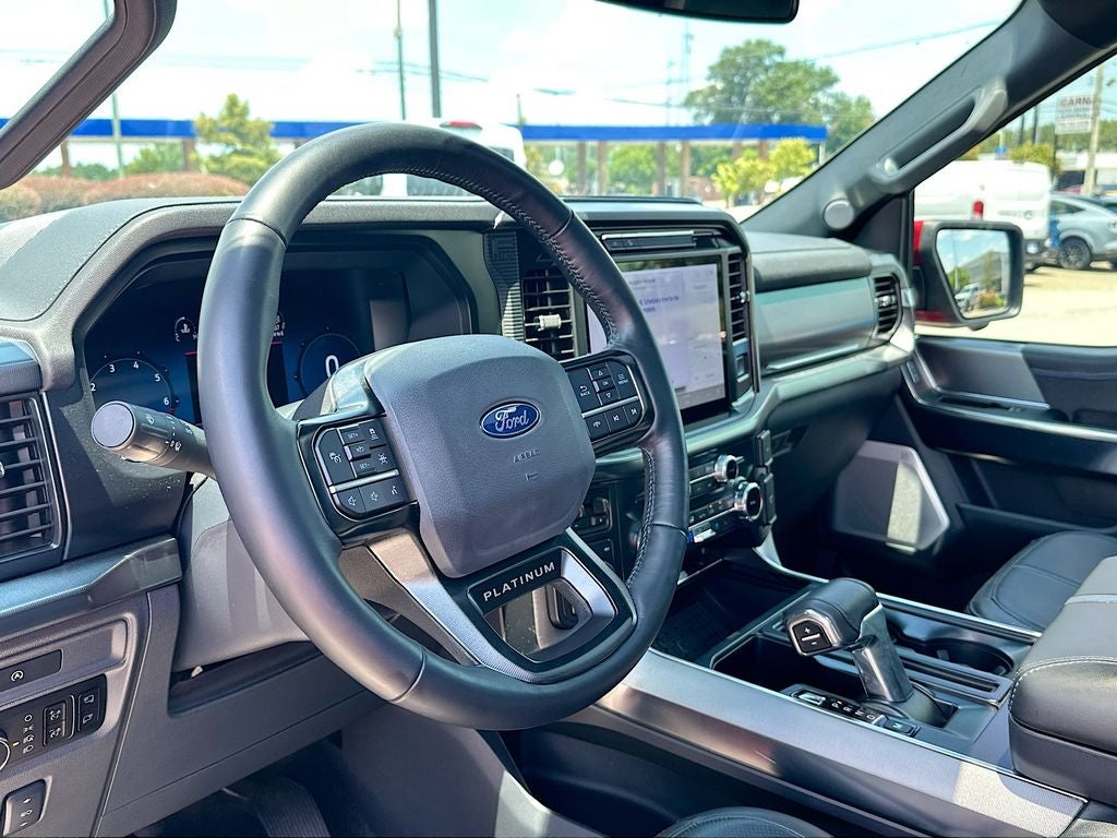 2025 Ford F-150 Platinum