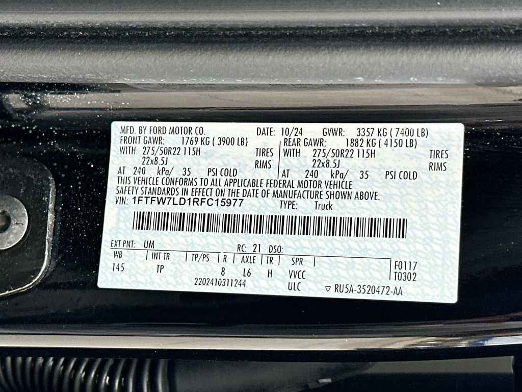 2024 Ford F-150 Platinum