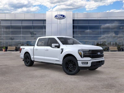 2026 Ford F-150 Platinum