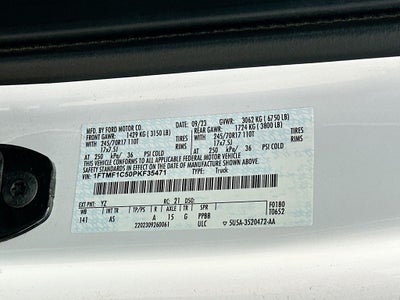 2023 Ford F-150 XL