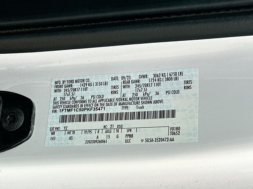 2023 Ford F-150 XL
