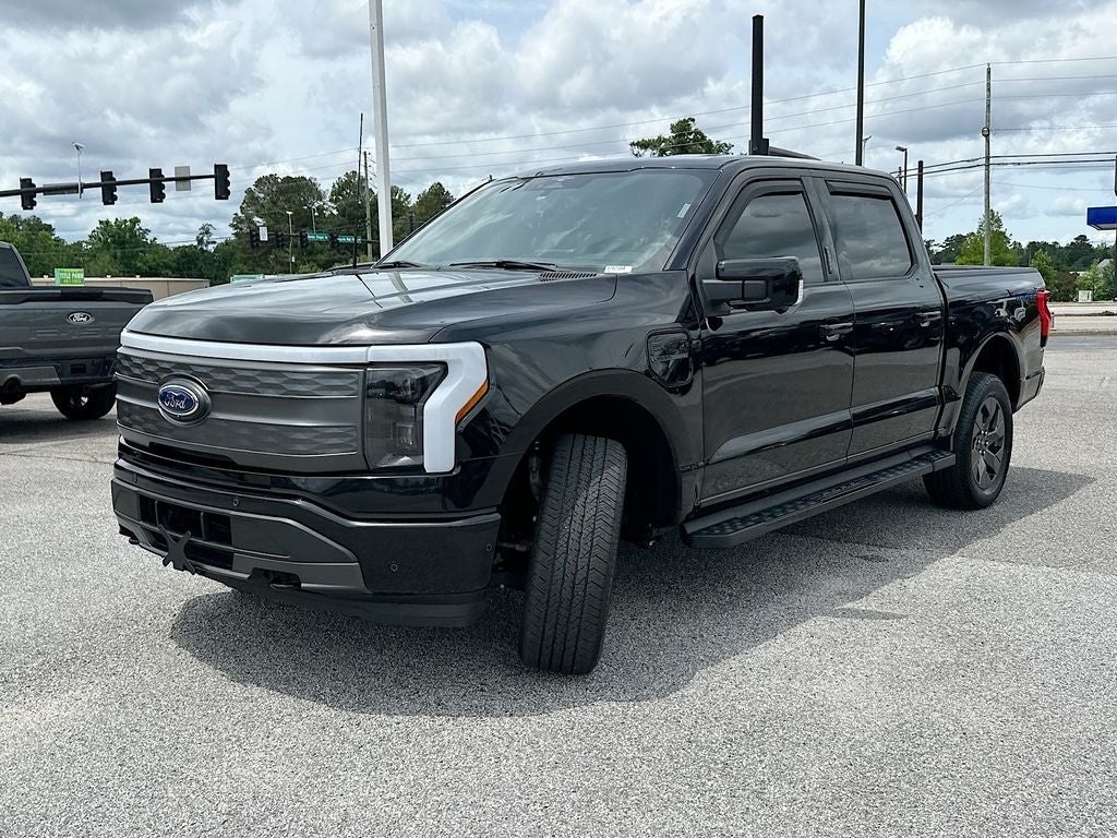 Used 2023 Ford F-150 Lightning Lariat with VIN 1FTVW1EL1PWG16925 for sale in Augusta, GA