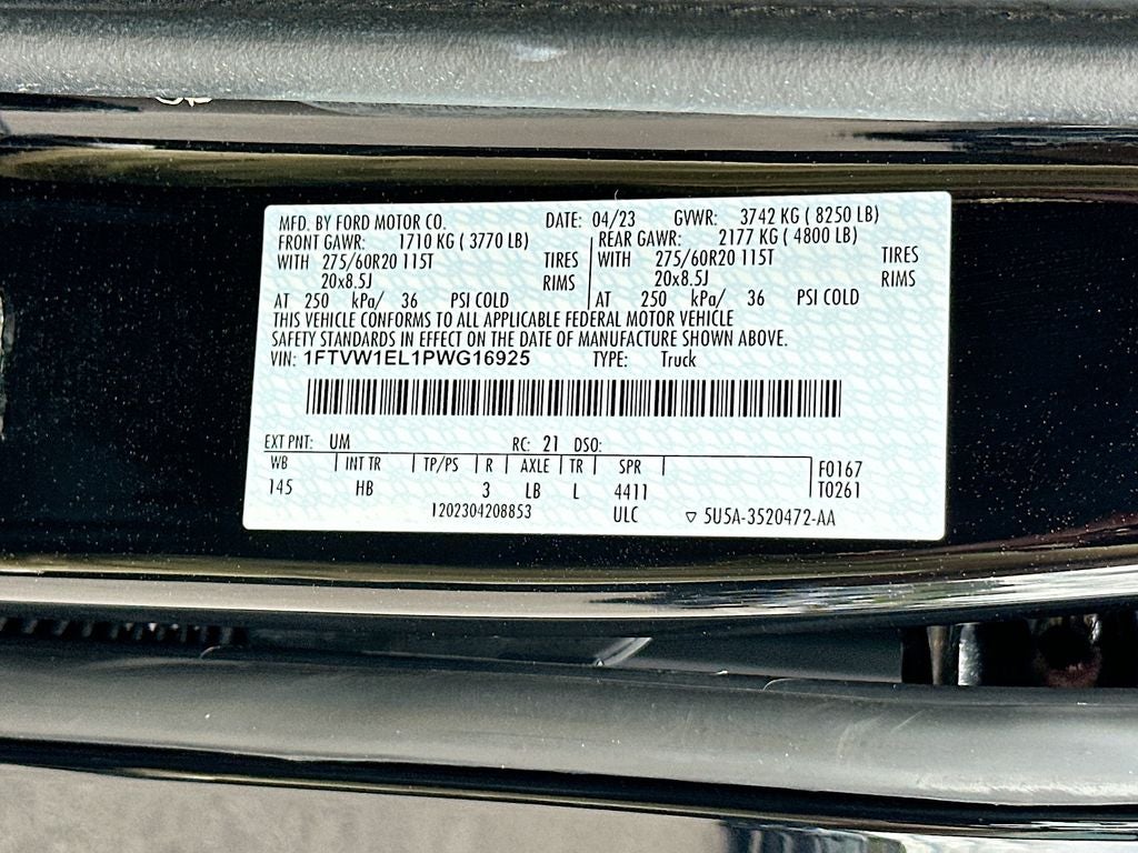 2023 Ford F-150 Lightning Lariat