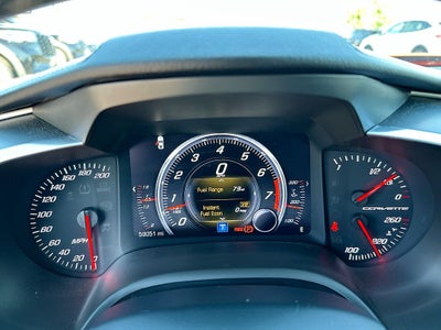 2016 Chevrolet Corvette Stingray Z51 2LT