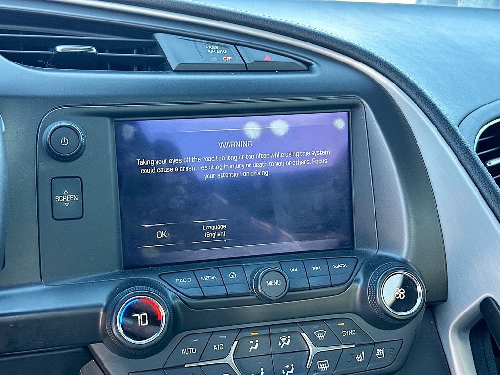 2016 Chevrolet Corvette Stingray Z51 2LT