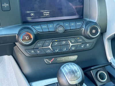 2016 Chevrolet Corvette Stingray Z51 2LT