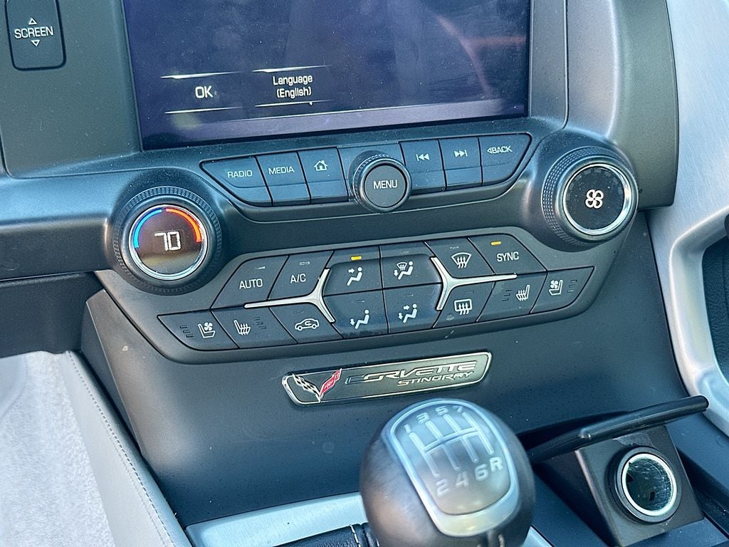 2016 Chevrolet Corvette Stingray Z51 2LT