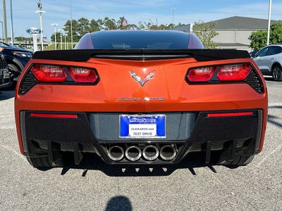 2016 Chevrolet Corvette Stingray Z51 2LT