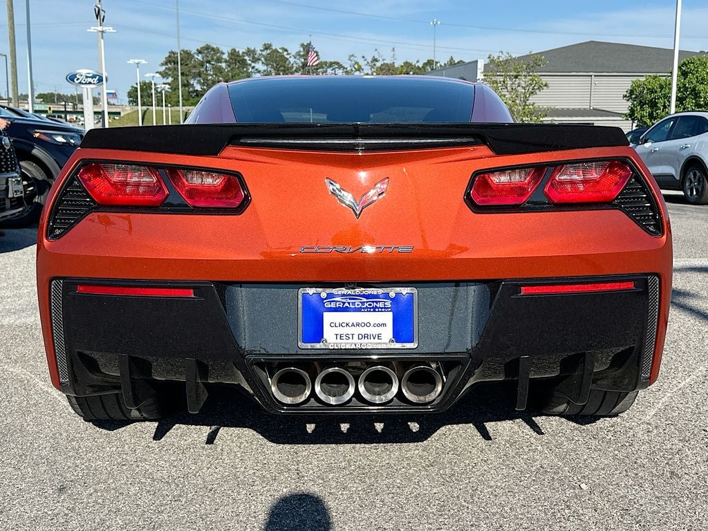 2016 Chevrolet Corvette Stingray Z51 2LT
