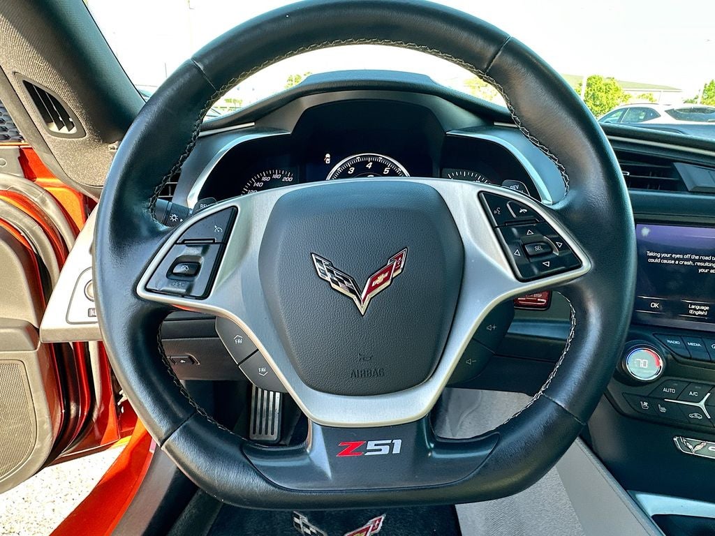 2016 Chevrolet Corvette Stingray Z51 2LT