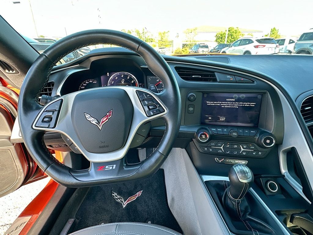 2016 Chevrolet Corvette Stingray Z51 2LT