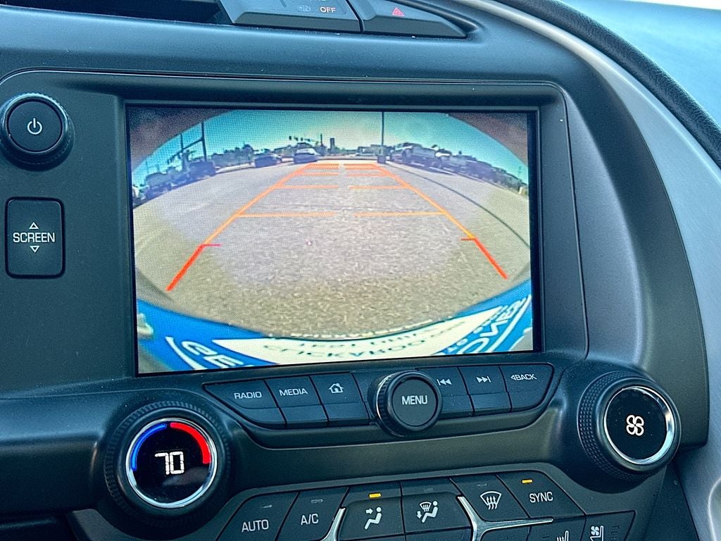 2016 Chevrolet Corvette Stingray Z51 2LT