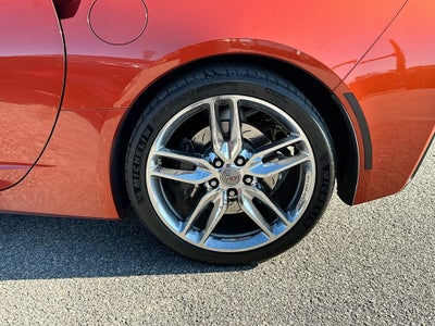 2016 Chevrolet Corvette Stingray Z51 2LT