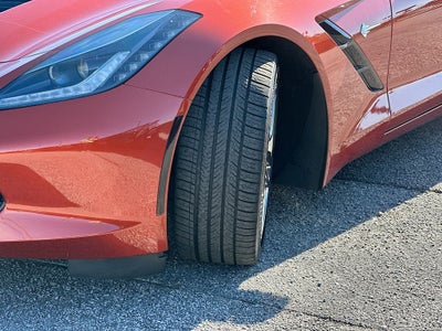 2016 Chevrolet Corvette Stingray Z51 2LT